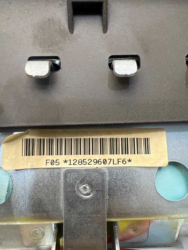 2007 Toyota Corolla Air Bag