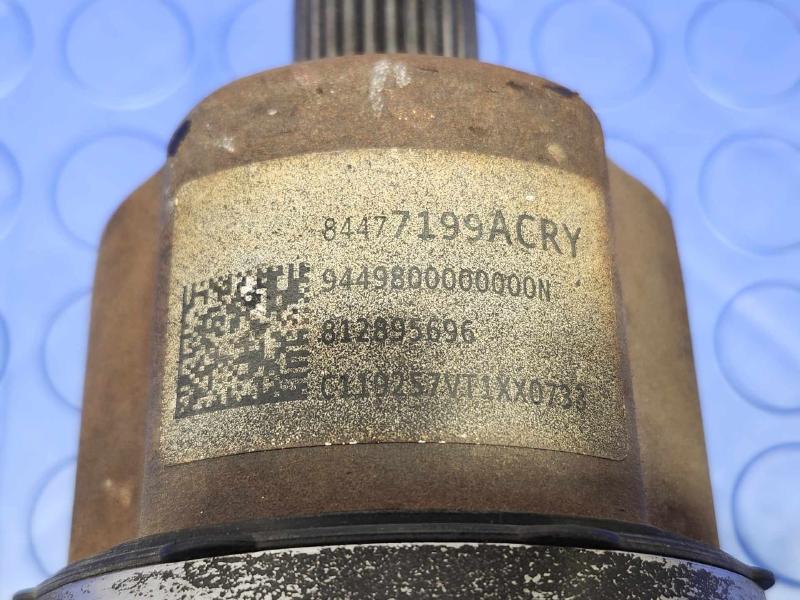 2020 GMC Sierra 1500 Axle Shaft