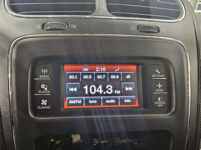 2011-2020 Dodge Journey OEM 4.3" Display Screen Assembly Genuine 5064976AI