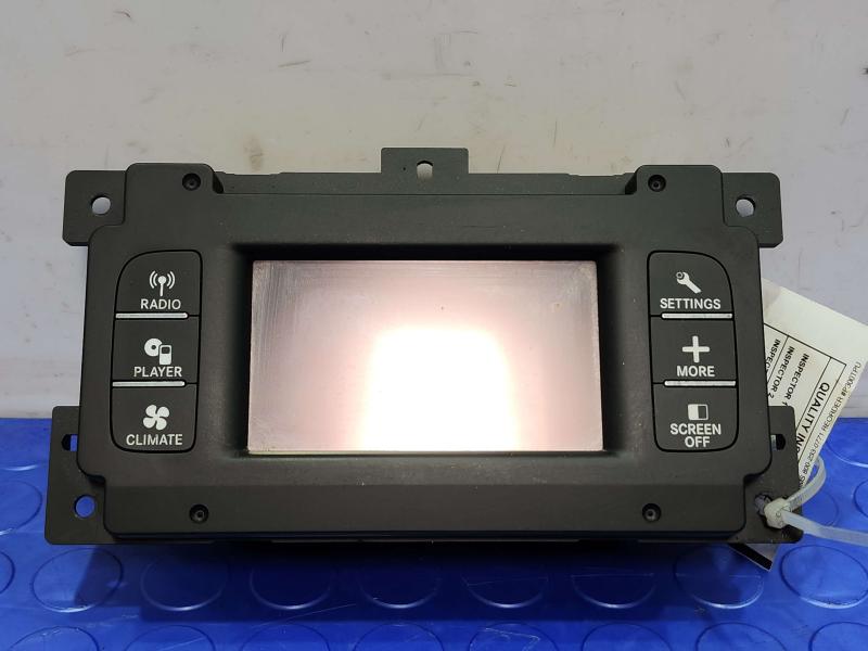 2011-2020 Dodge Journey OEM 4.3" Display Screen Assembly Genuine 5064976AI