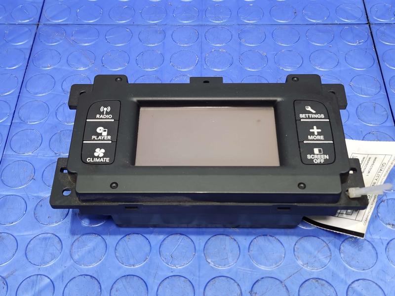 2011-2020 Dodge Journey OEM 4.3" Display Screen Assembly Genuine 5064976AI