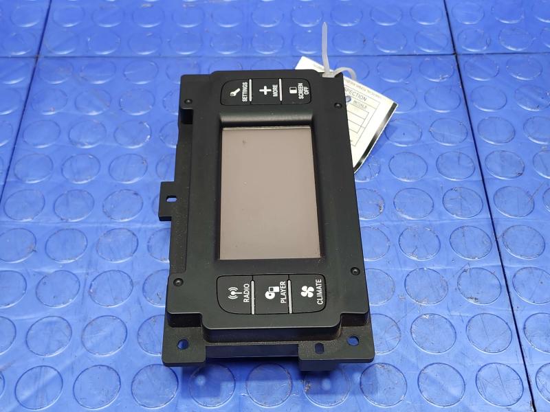 2011-2020 Dodge Journey OEM 4.3" Display Screen Assembly Genuine 5064976AI