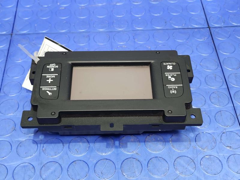 2011-2020 Dodge Journey OEM 4.3" Display Screen Assembly Genuine 5064976AI