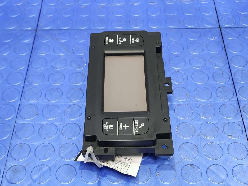 2011-2020 Dodge Journey OEM 4.3" Display Screen Assembly Genuine 5064976AI