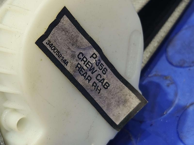 2008 Ford F-250 Super Duty Rear Seat Belt