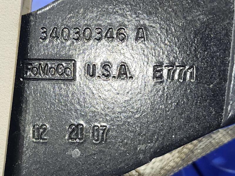 2008 Ford F-250 Super Duty Rear Seat Belt