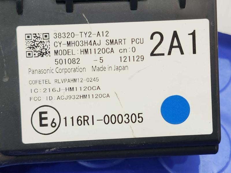 2014 Acura RLX Chassis Brain Box