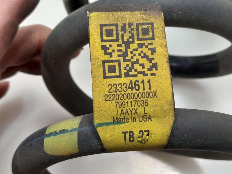 2019 Chevrolet Malibu Coil/Air Spring