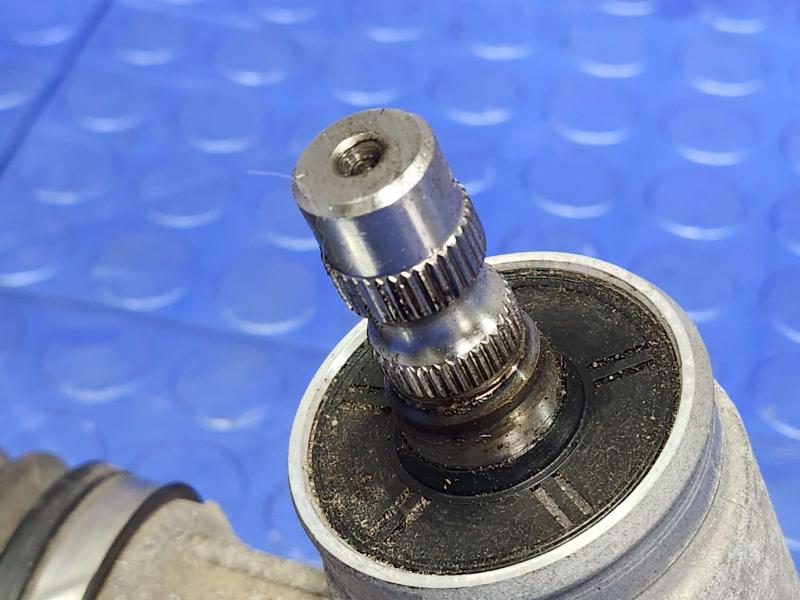 2013 Toyota Prius Steering Gear (Incl. Rack)