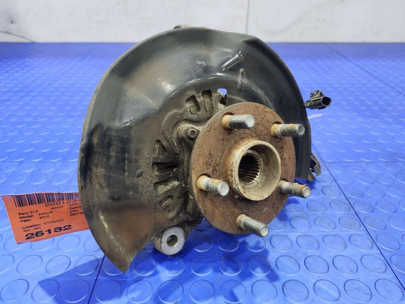 2010 Toyota Prius Spindle Knuckle Front