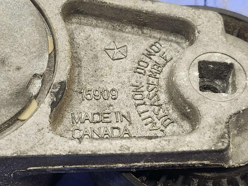 2015 Jeep Grand Cherokee Engine Belt Tensioner