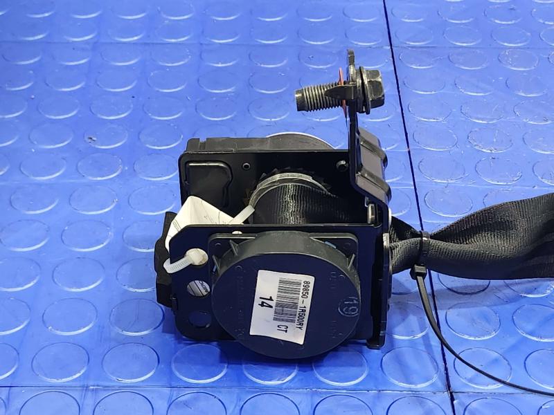 2013 Hyundai Accent Rear Seat Belt