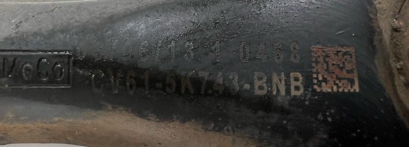 2013 Ford C-MAX Lower Control Arm Rr