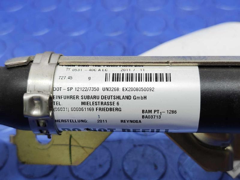 2012 Subaru Impreza Air Bag