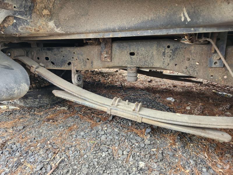 2013 Ford F-250 Super Duty Leaf Spring Rear