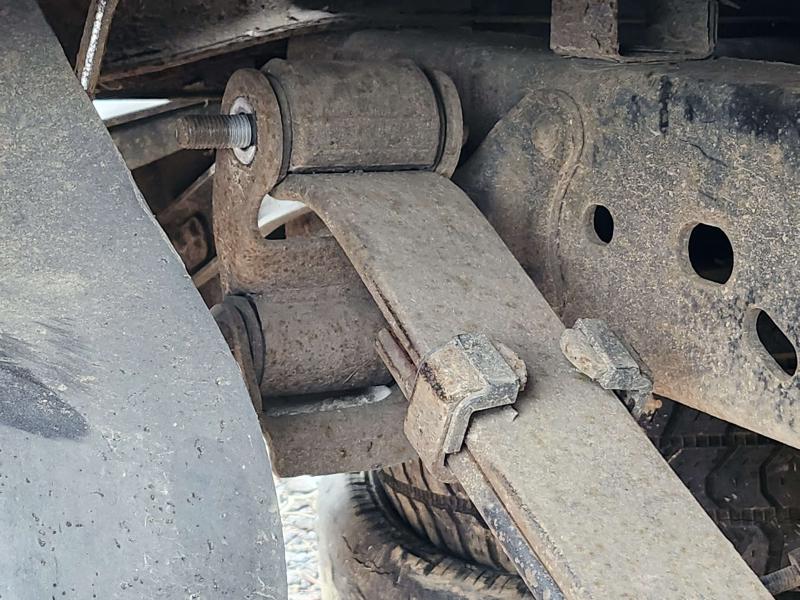 2013 Ford F-250 Super Duty Leaf Spring Rear