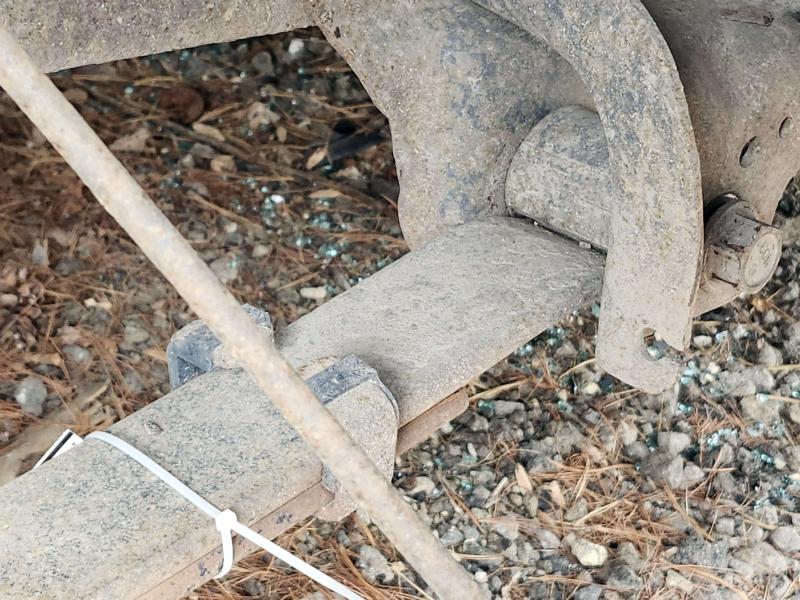 2013 Ford F-250 Super Duty Leaf Spring Rear