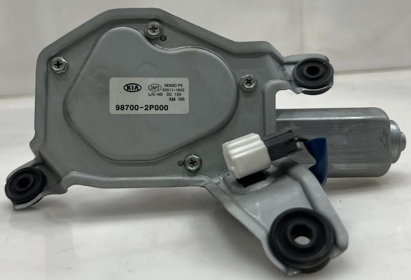 2011 - 2013 Kia Sorento Rear Wiper Motor Assembly OEM 987002P000