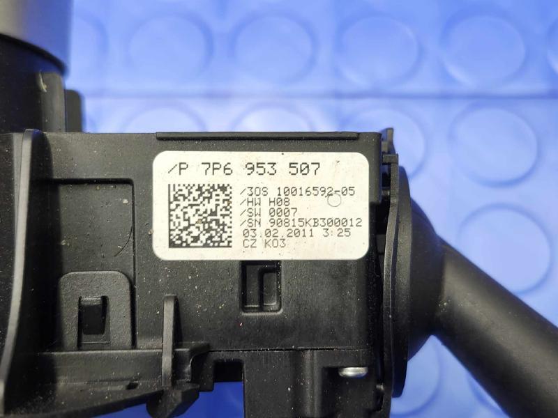 2011 Volkswagen Touareg Combination Switch