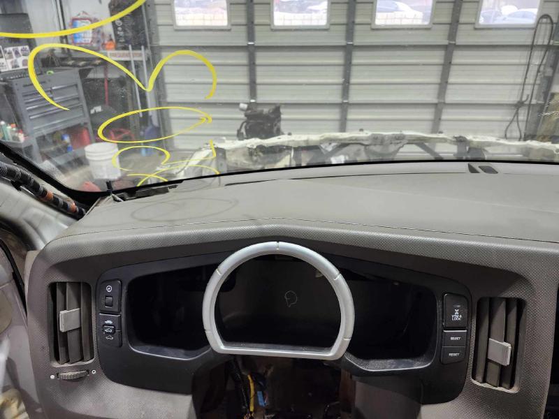 2006-2014 Honda Ridgeline Dashboard Panel Dash Pad Gray Genuine OEM 77100SJCA03ZB