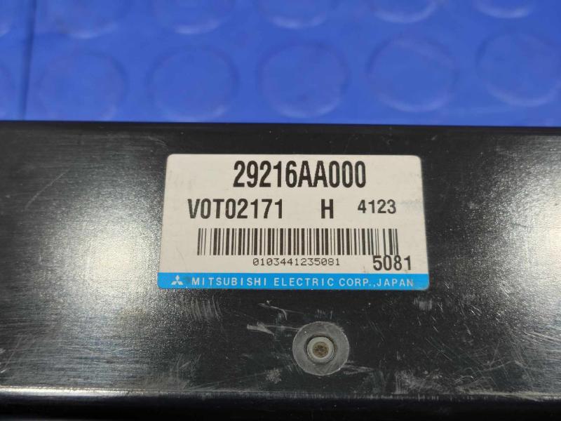 2014 Subaru Crosstrek Converter/Inverter/Charger