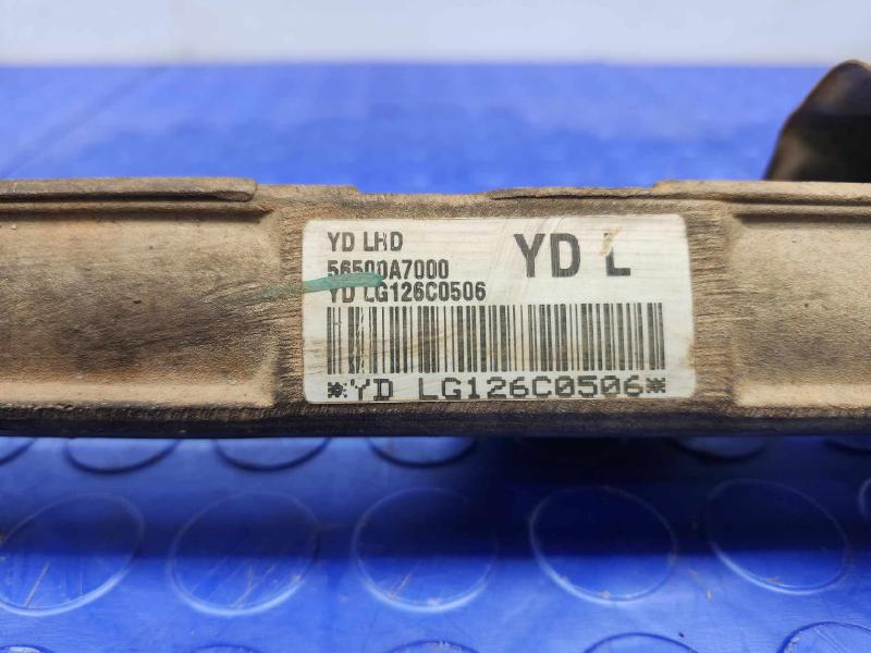 2016 Kia Forte Steering Gear (Incl. Rack)