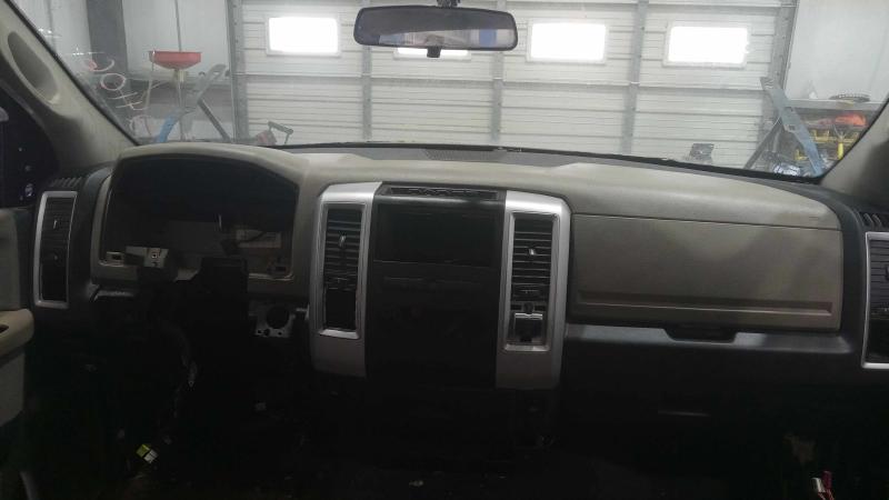 2010 Dodge Ram 1500 Dash Panel