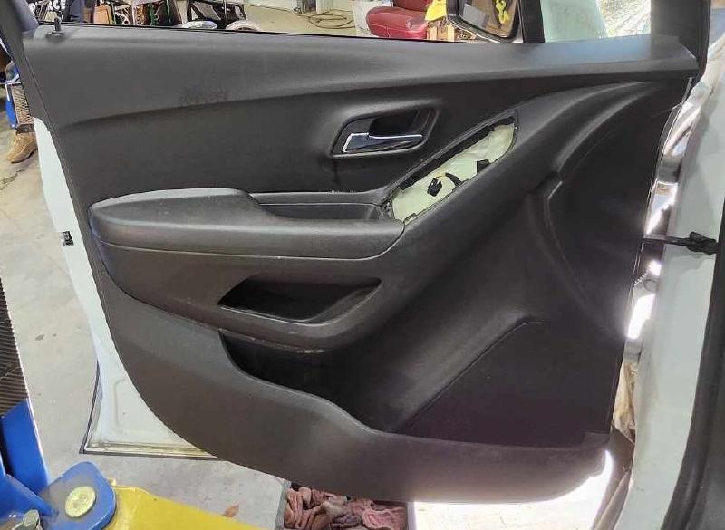 2020 Chevrolet Trax Front Door Trim Panel