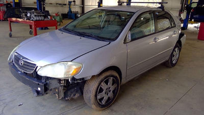 2006 Toyota Corolla Side/Rear/Cargo Regulator