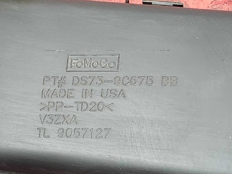 2013-2020 Ford Fusion Engine Air Intake Duct Genuine OEM Part DS7Z9C675C