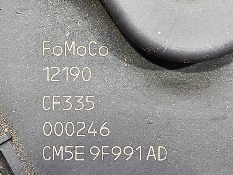 2013 Ford Focus Throttle Body/Valve Assy