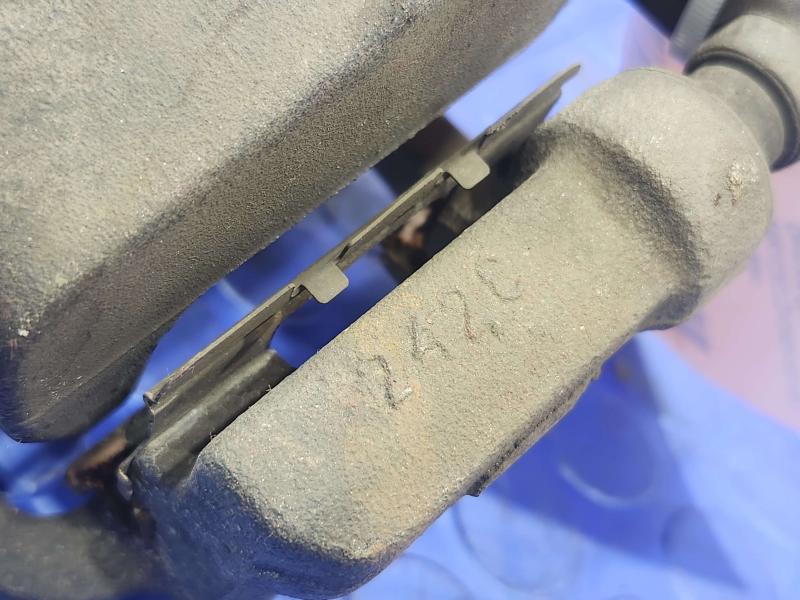 2016 Dodge Challenger Caliper