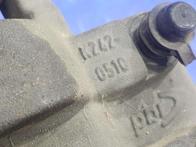2016 Dodge Challenger Caliper