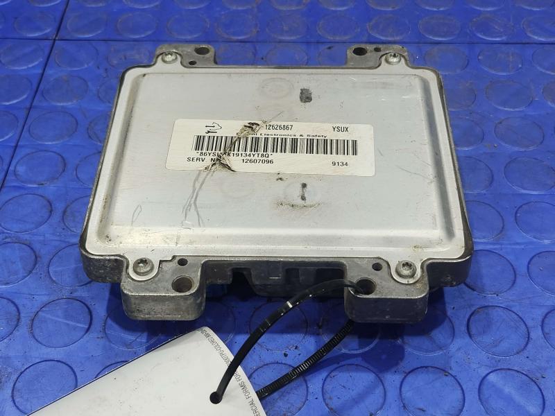 2009 Chevrolet Malibu Engine/Motor Brain Box