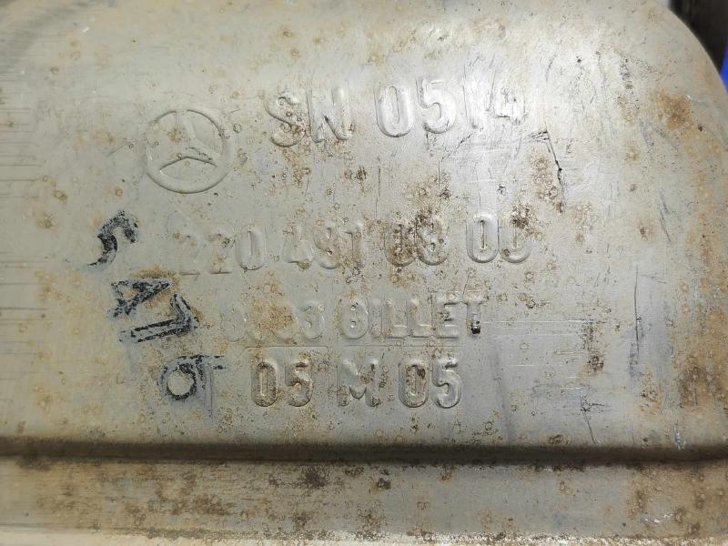 2006 Mercedes S-Class Muffler