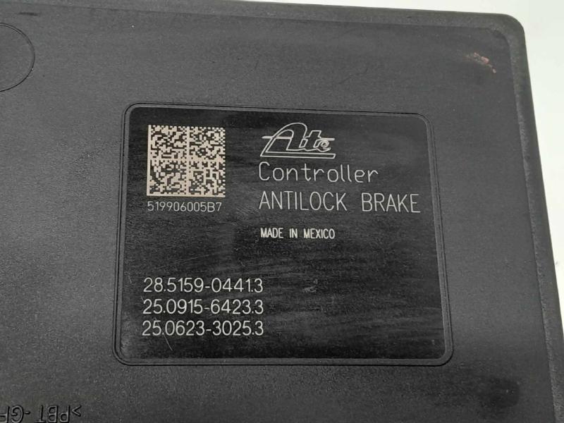 2020 Jeep Compass Anti-Lock Brake Parts