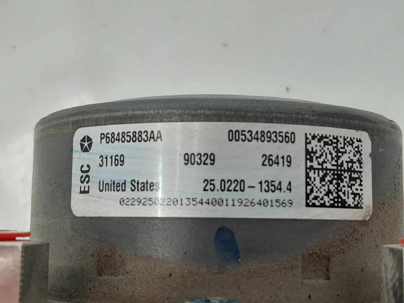 2020 Jeep Compass Anti-Lock Brake Parts