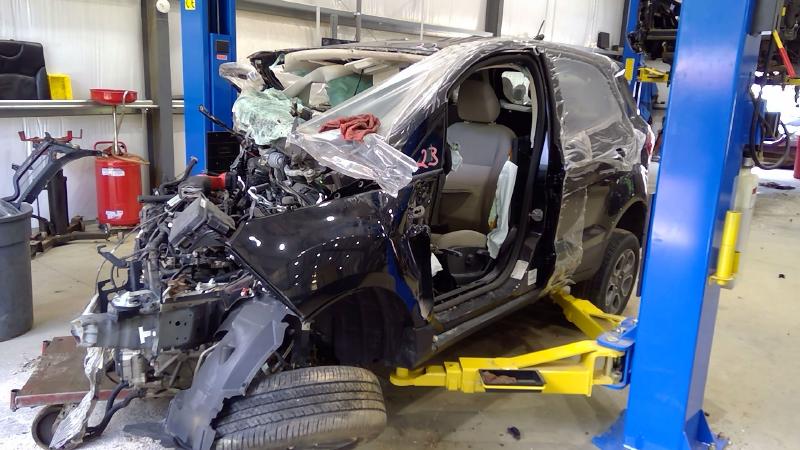 2020 Ford EcoSport Quarter Panel