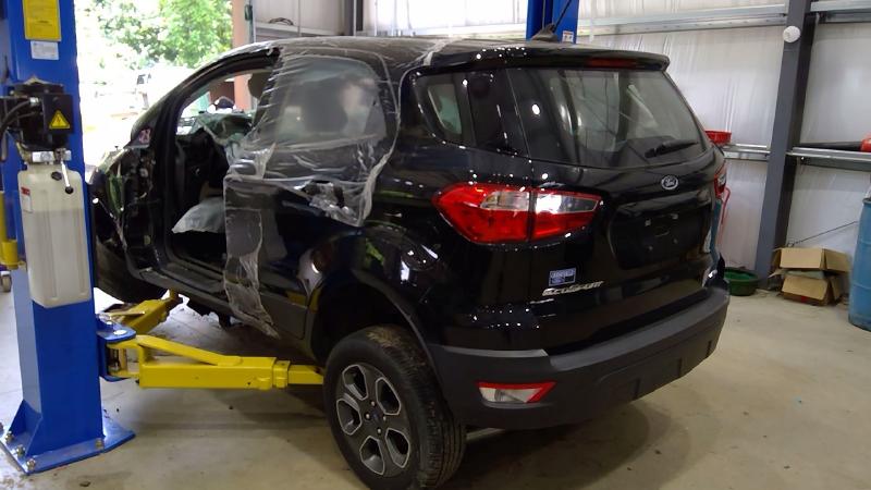 2020 Ford EcoSport Rear Door