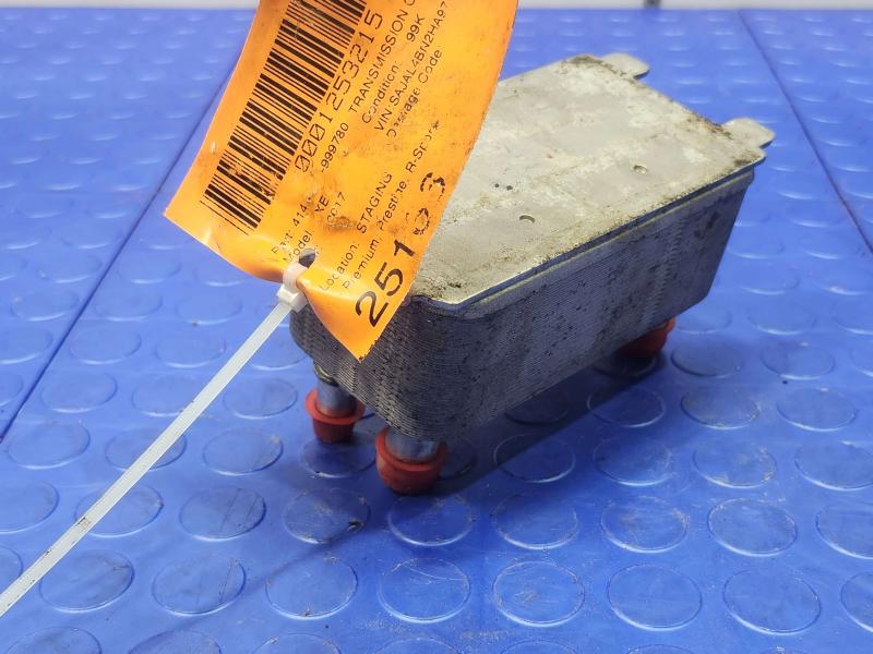 2017 Jaguar XE Transmission Oil Cooler