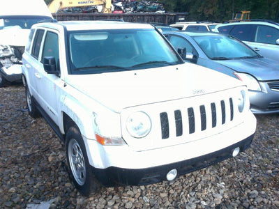 2014 Jeep Patriot Sun Visor