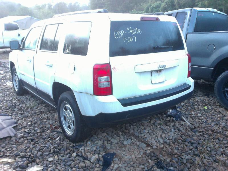 2014 Jeep Patriot Lower Control Arm Rr