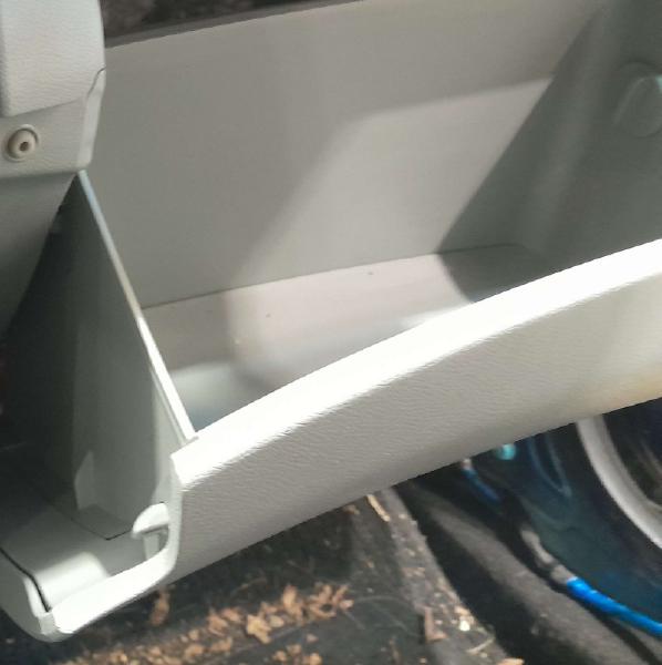 2012-2017 Hyundai Accent Glove Box Compartment Gray Genuine OEM 845101R0508M