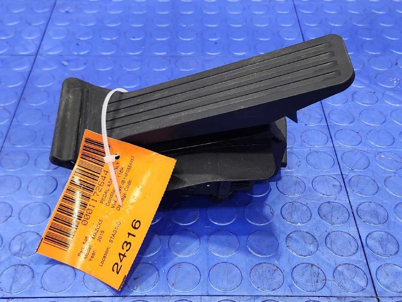 2013-2024 Mazda CX-5 Accelerator Pedal Assembly Genuine OEM GHK3-41-600B