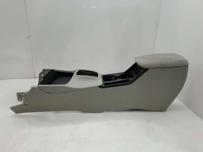 2012 Honda Civic Sedan Center Floor Console Assembly Light Gray Cloth OEM 83450TS8A01ZB