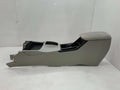 2012 Honda Civic Sedan Center Floor Console Assembly Light Gray Cloth OEM 83450TS8A01ZB