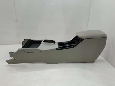 2012 Honda Civic Sedan Center Floor Console Assembly Light Gray Cloth OEM 83450TS8A01ZB