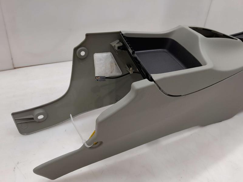 2012 Honda Civic Sedan Center Floor Console Assembly Light Gray Cloth OEM 83450TS8A01ZB