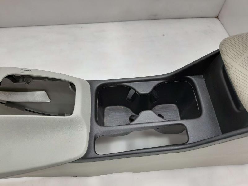 2012 Honda Civic Sedan Center Floor Console Assembly Light Gray Cloth OEM 83450TS8A01ZB