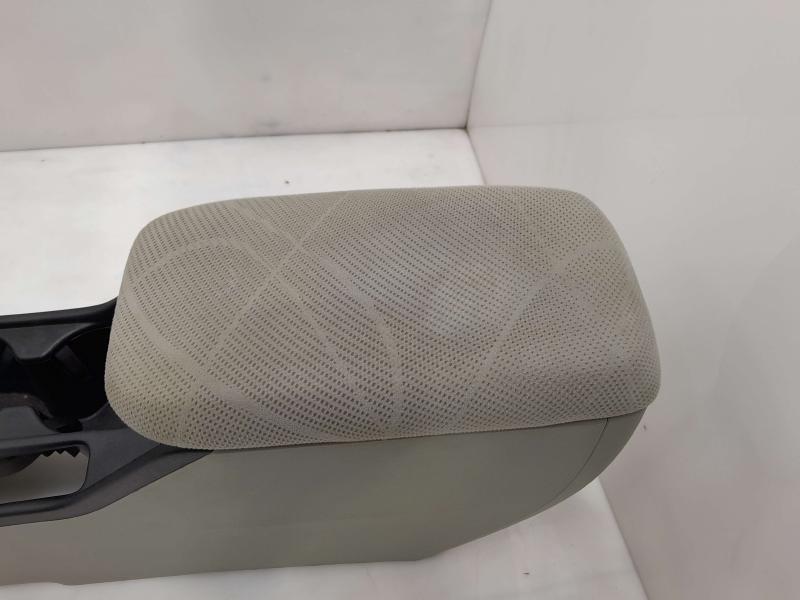 2012 Honda Civic Sedan Center Floor Console Assembly Light Gray Cloth OEM 83450TS8A01ZB
